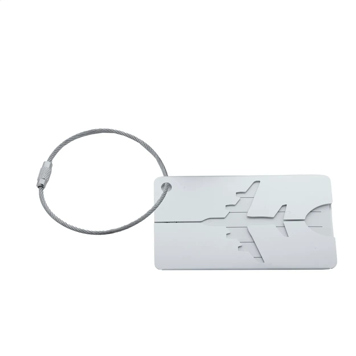 Kofferanhänger - Orlando - silber (-21)