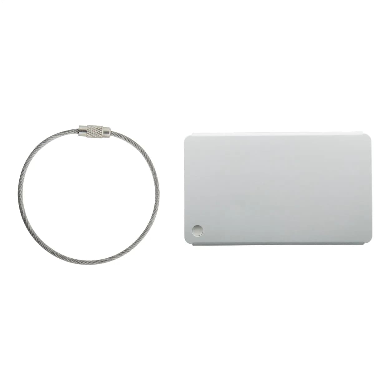 Kofferanhänger - Orlando - silber (-21)