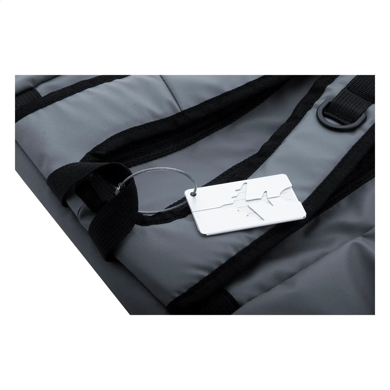 Kofferanhänger - Orlando - silber (-21)