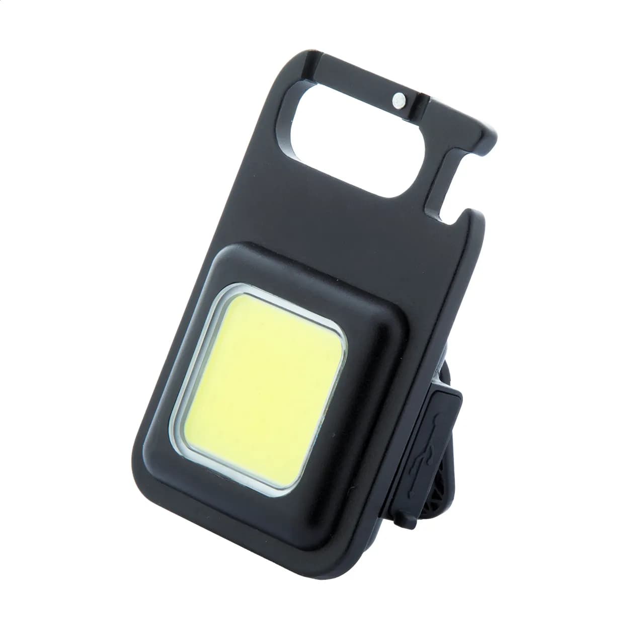 Multifunktions-Taschenlampe - Cobby - schwarz (-10)