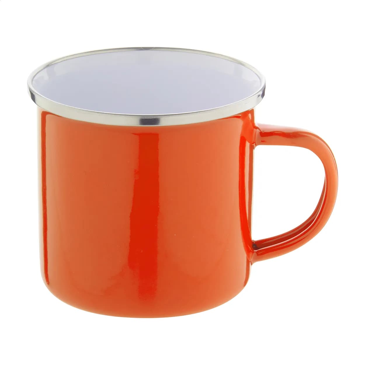 Emailletasse - Enavint - orange (-03)