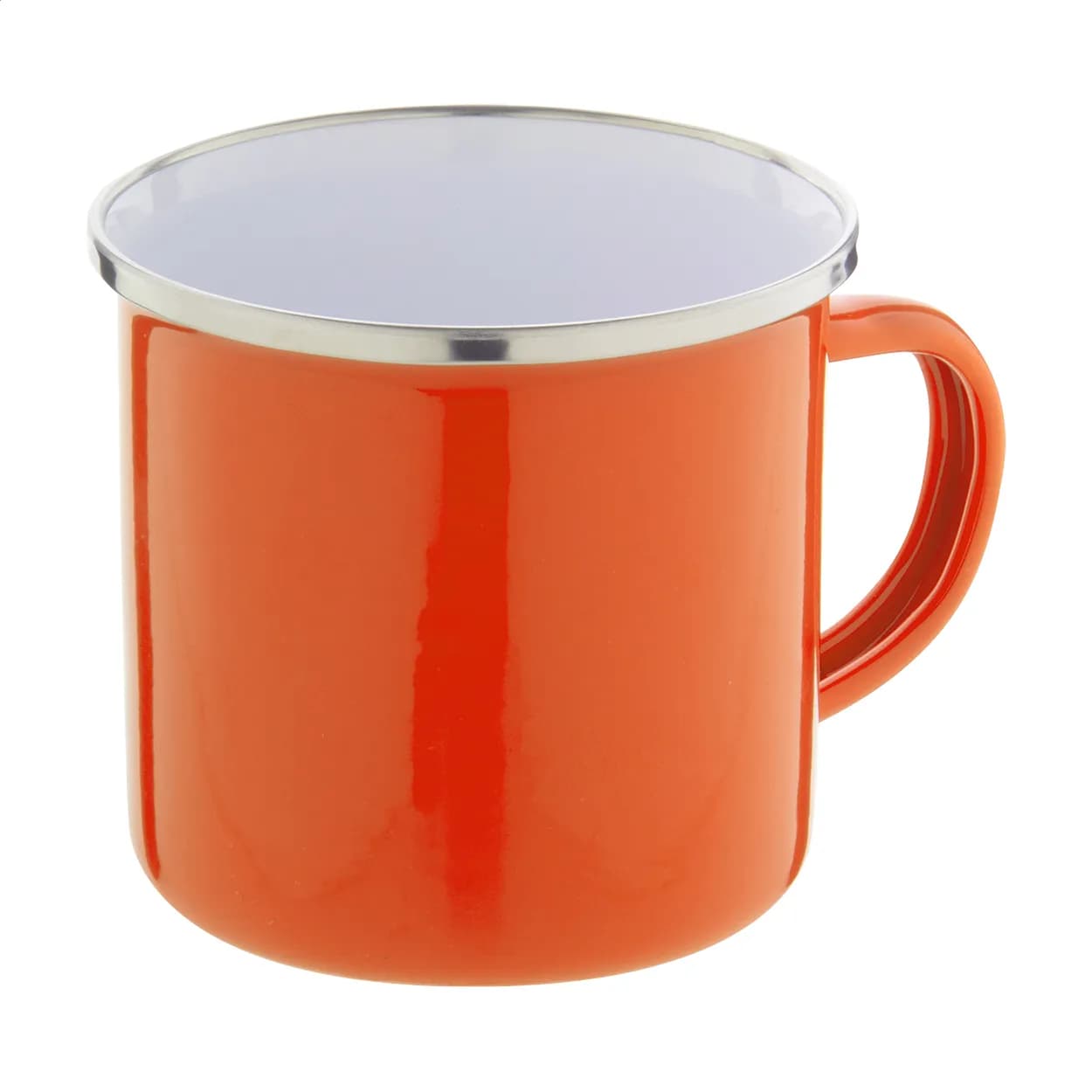 Emailletasse - Enavint - orange (-03)