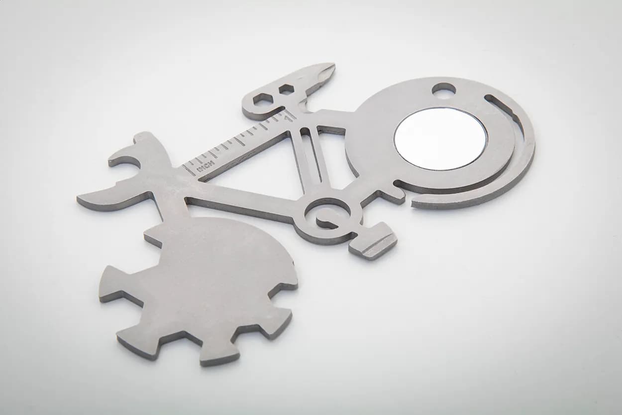 Multitool - Coppi - silber