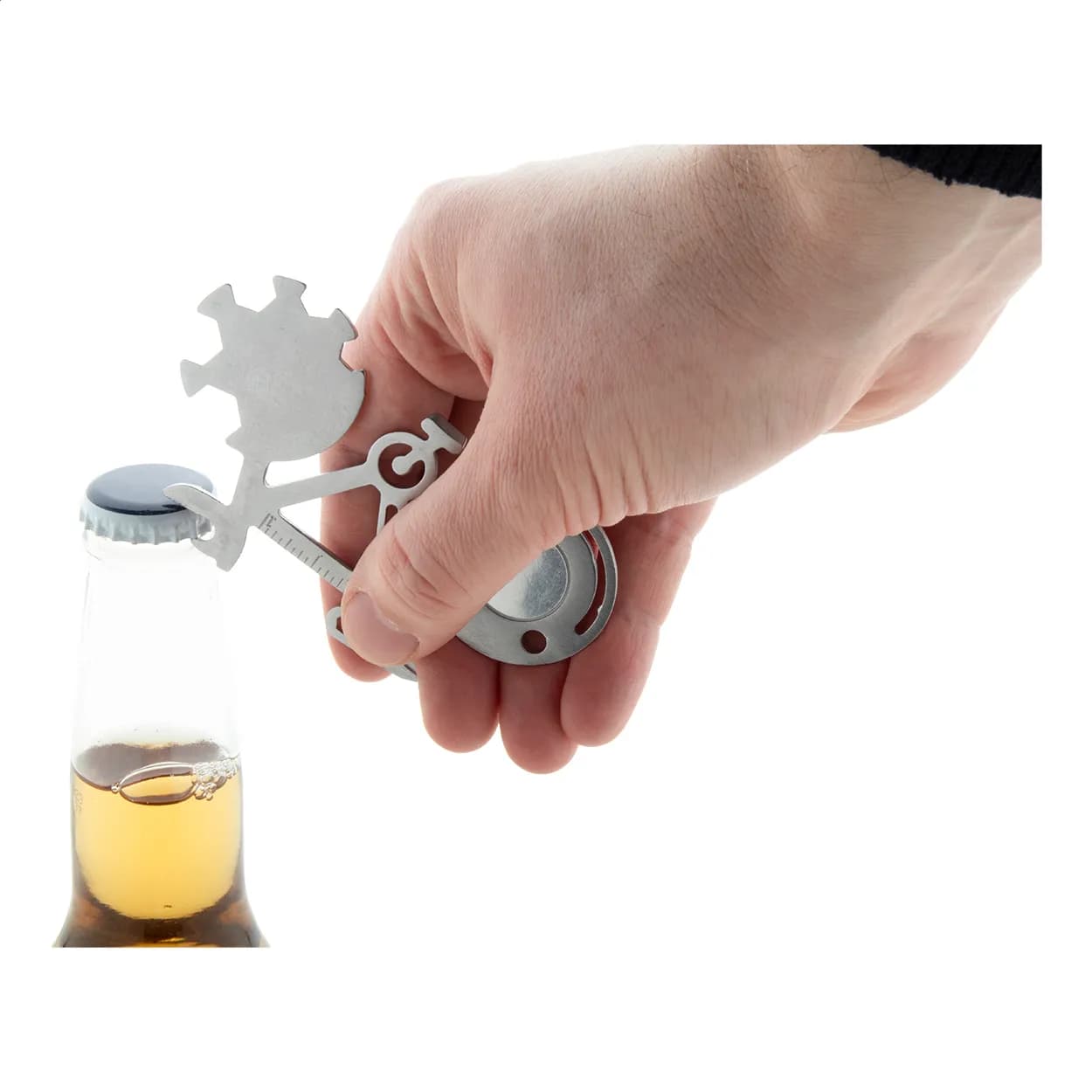 Multitool - Coppi - silber