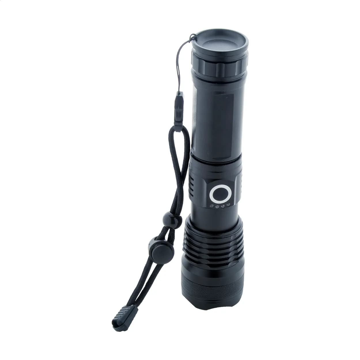 Akku-Taschenlampe - Chargelight Ultra - schwarz