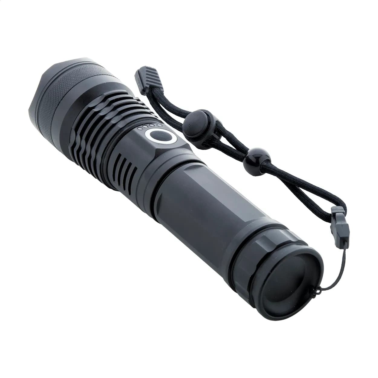 Akku-Taschenlampe - Chargelight Ultra - schwarz