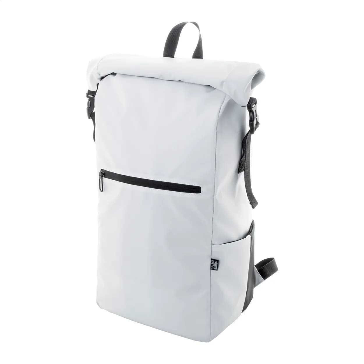 RPET-Rucksack - Astor - weiß (-01)