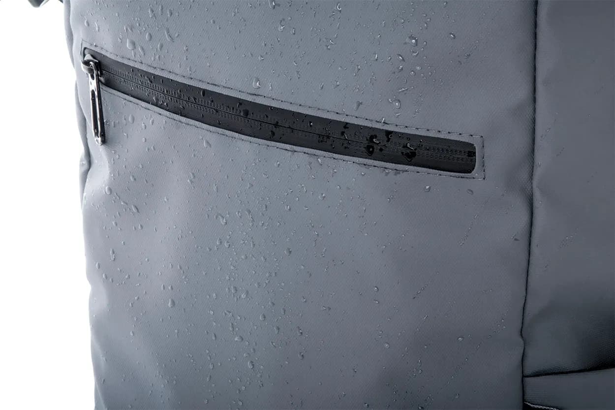 RPET-Rucksack - Astor - dunkelgrau (-80)