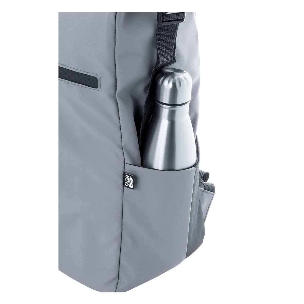 RPET-Rucksack - Astor - dunkelgrau (-80)