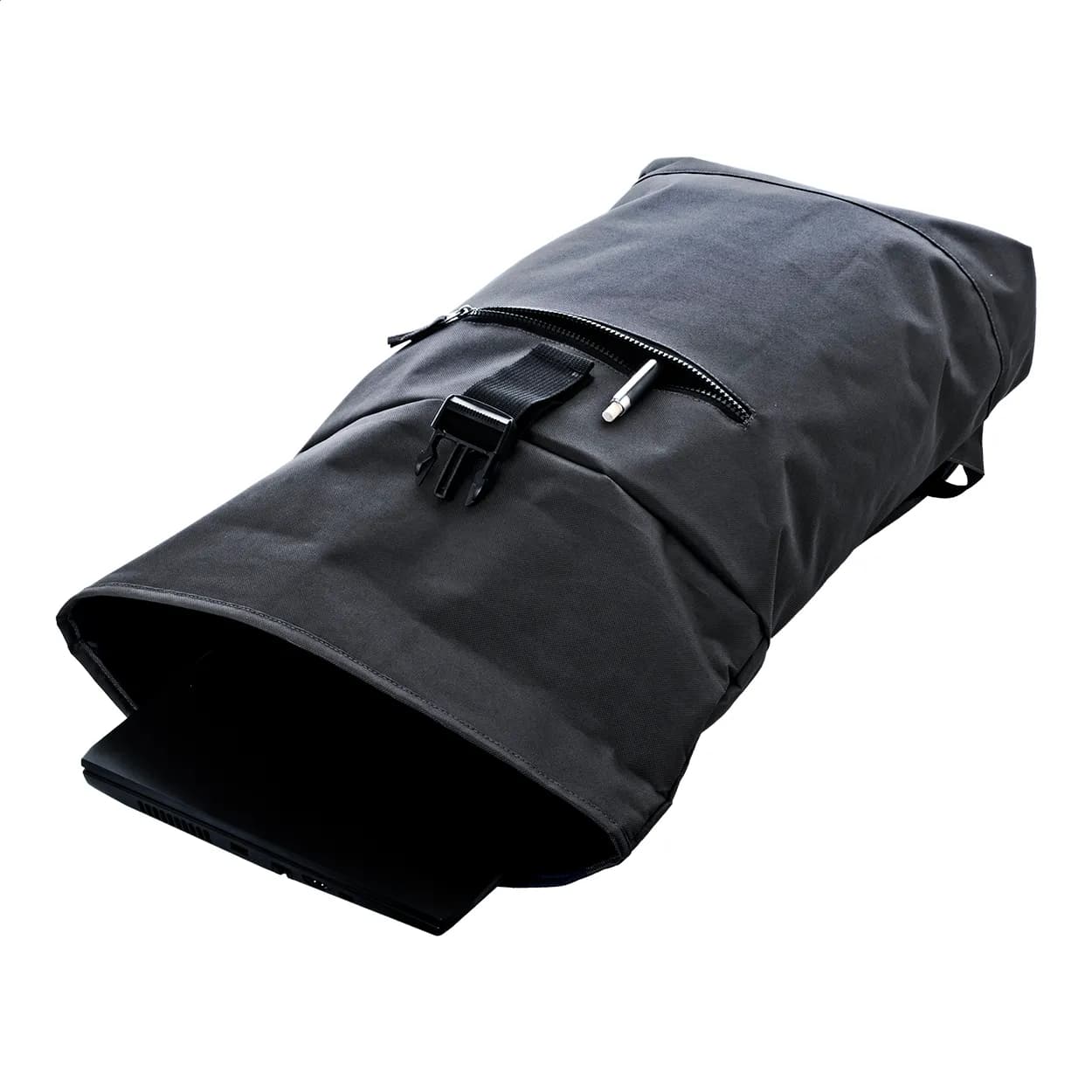 RPET-Rucksack - Rollex - schwarz (-10)