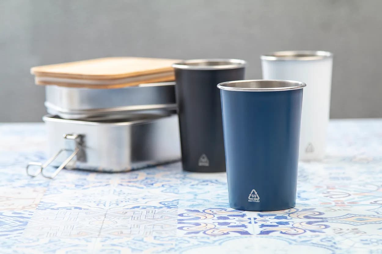 Becher - Redisha - blau (-06)