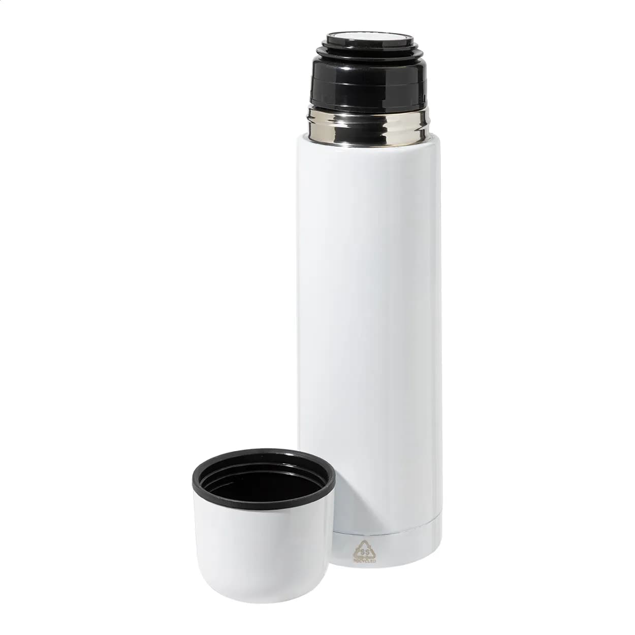 Vakuumflasche - Rebusta - weiß (-01)