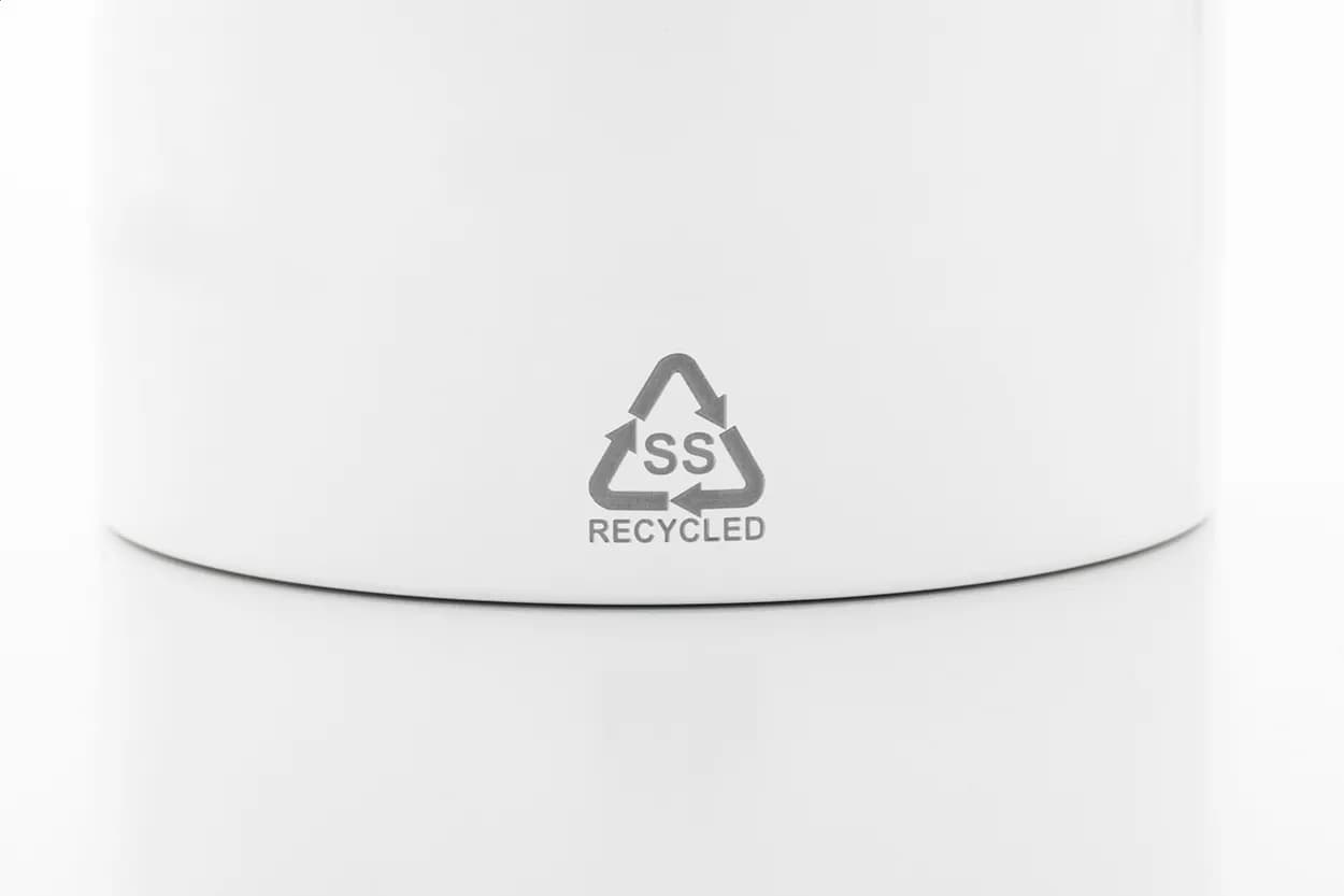 Vakuumflasche - Rebusta - weiß (-01)