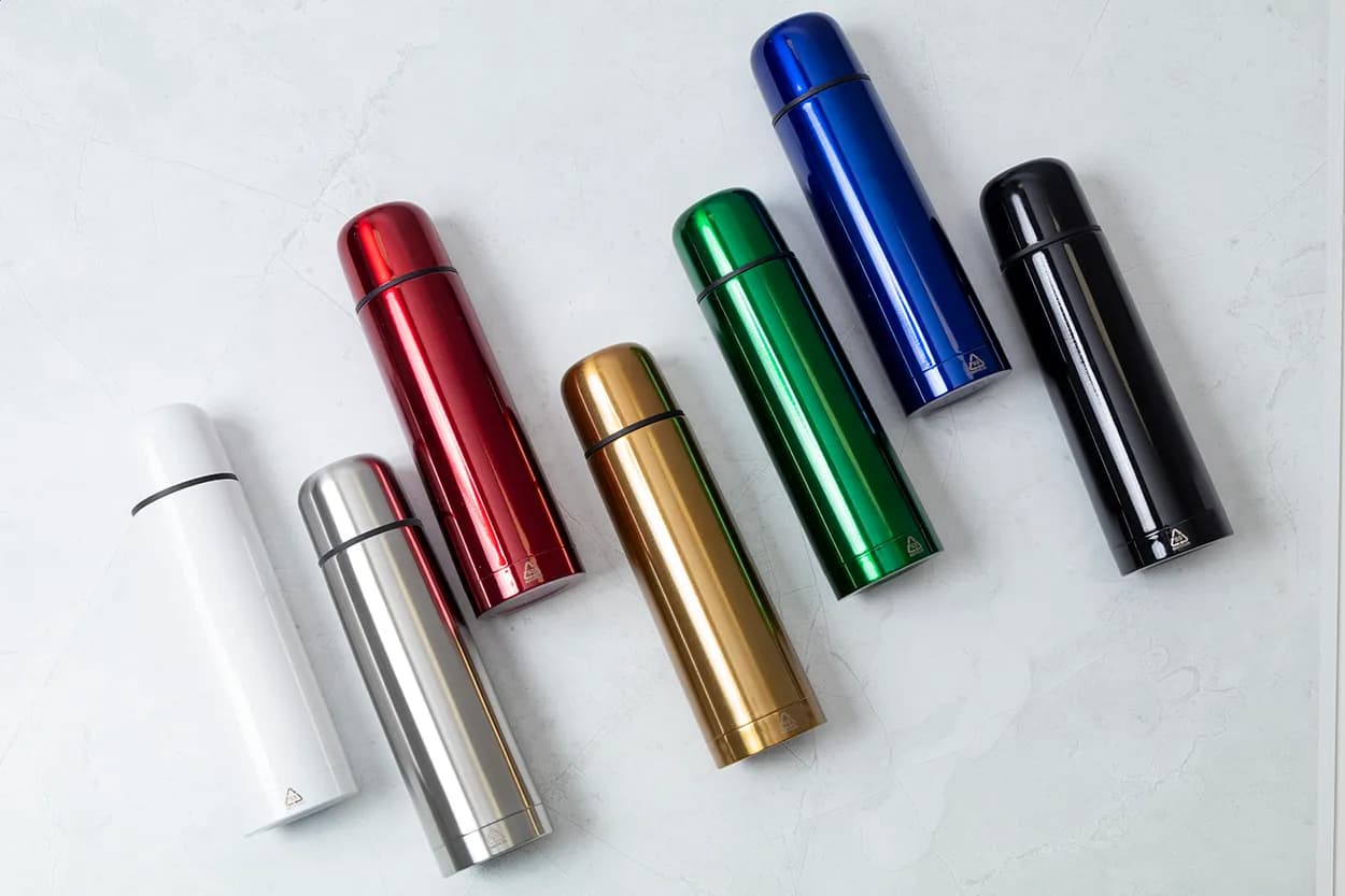 Vakuumflasche - Rebusta - rot (-05)