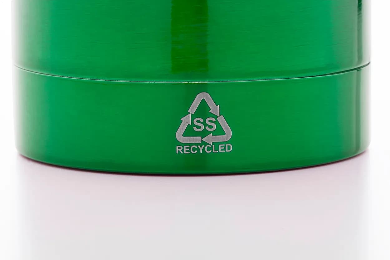 Vakuumflasche - Rebusta - grün (-07)