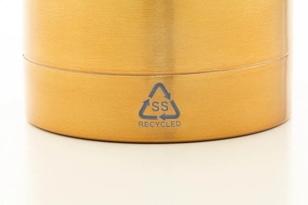 Vakuumflasche - Rebusta - gold (-98)