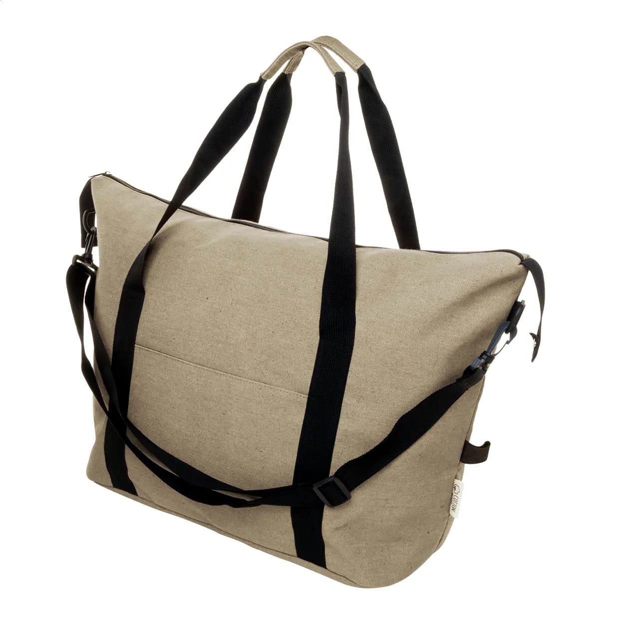 Recycelten Canvas Reisetasche - Rebyss Travel - beige (-00)