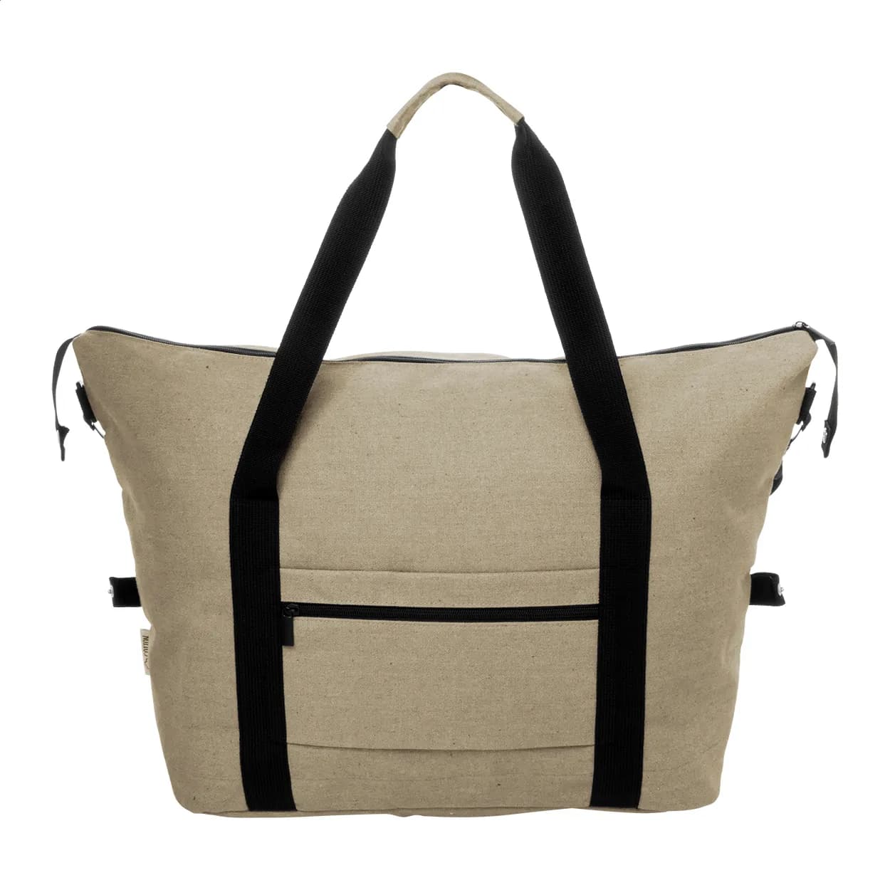 Recycelten Canvas Reisetasche - Rebyss Travel - beige (-00)