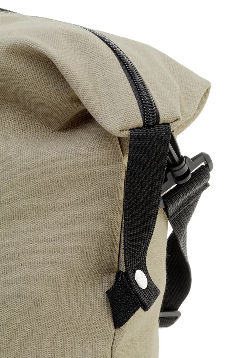 Recycelten Canvas Reisetasche - Rebyss Travel - beige (-00)