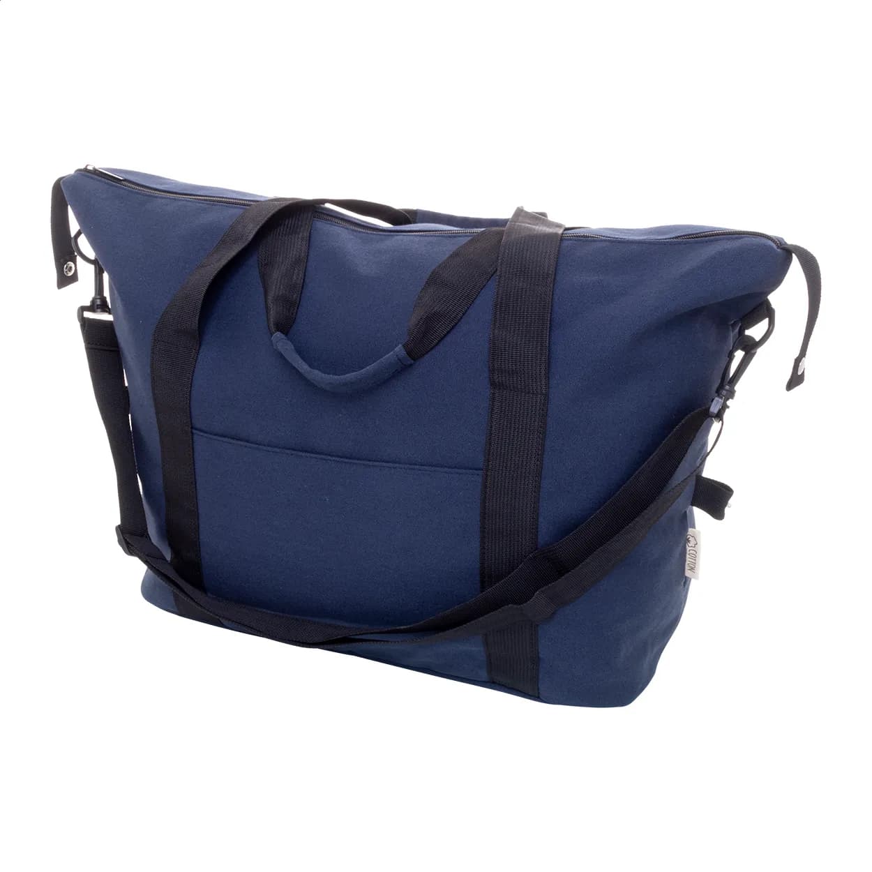 Recycelten Canvas Reisetasche - Rebyss Travel - dunkelblau (-06A)