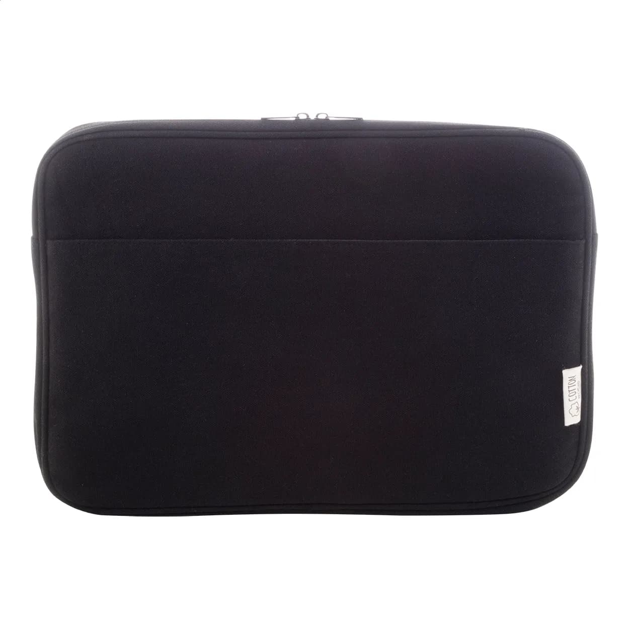 Recycelten Canvas Laptoptasche - Rebyss Comp - schwarz (-10)