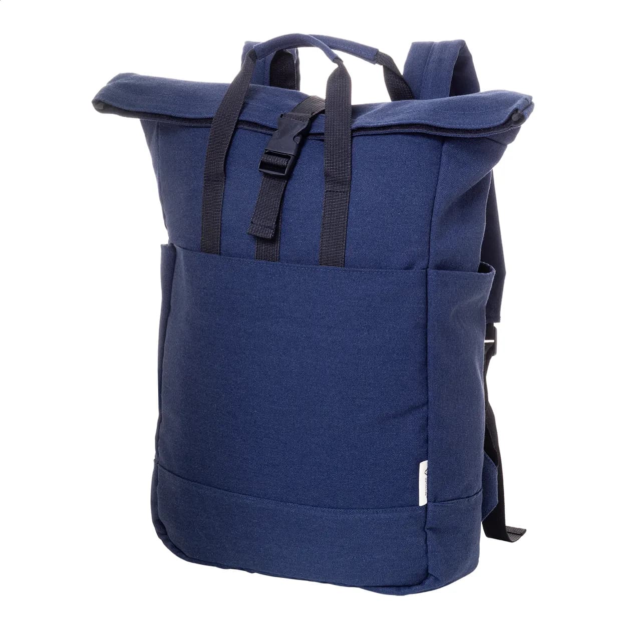 Recycelten Canvas Rucksack - Rebyss Roll - dunkelblau (-06A)