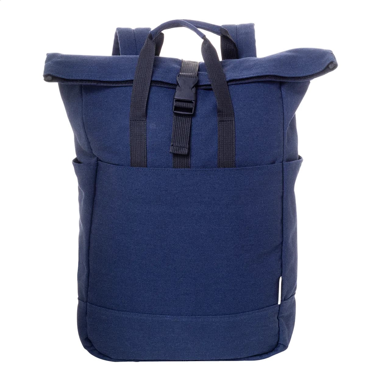 Recycelten Canvas Rucksack - Rebyss Roll - dunkelblau (-06A)