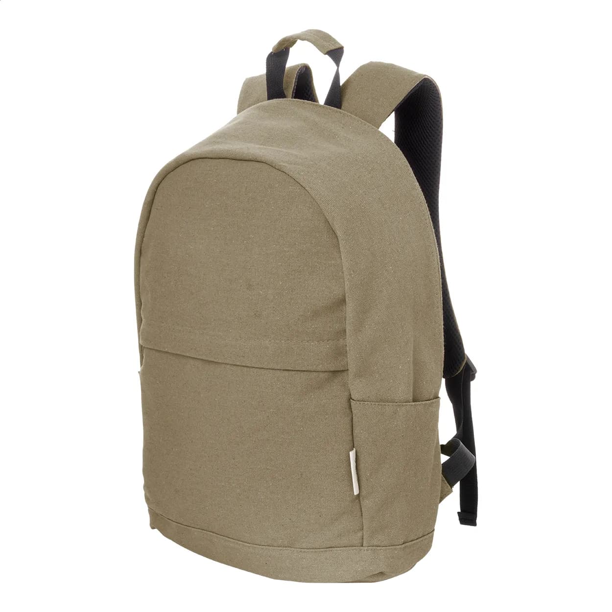 Recycelten Canvas Rucksack - Rebyss Back - beige (-00)