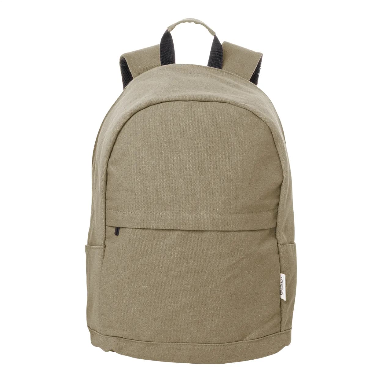 Recycelten Canvas Rucksack - Rebyss Back - beige (-00)