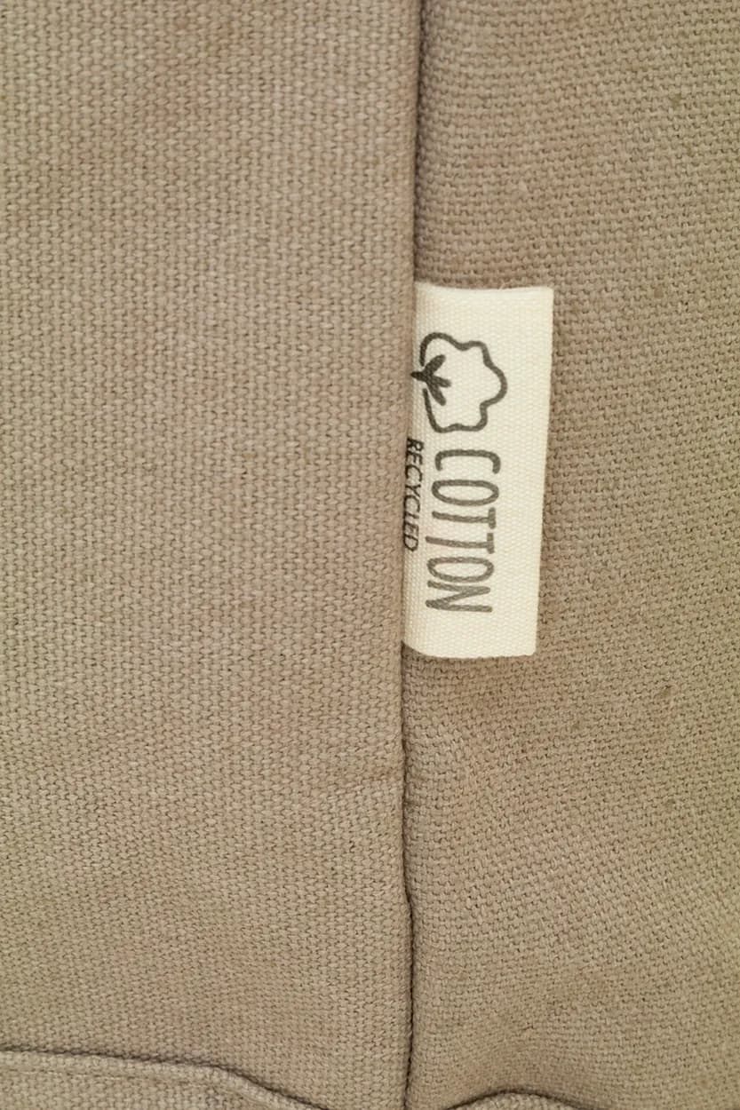 Recycelten Canvas Rucksack - Rebyss Back - beige (-00)