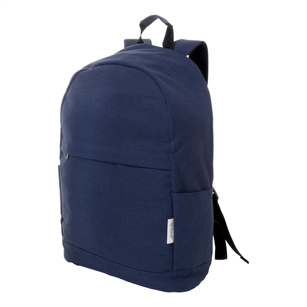 Recycelten Canvas Rucksack - Rebyss Back - dunkelblau (-06A)