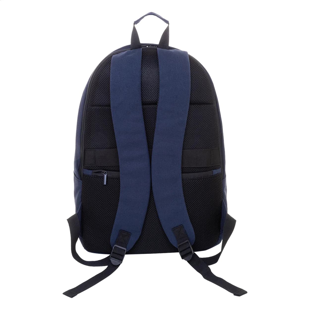 Recycelten Canvas Rucksack - Rebyss Back - dunkelblau (-06A)