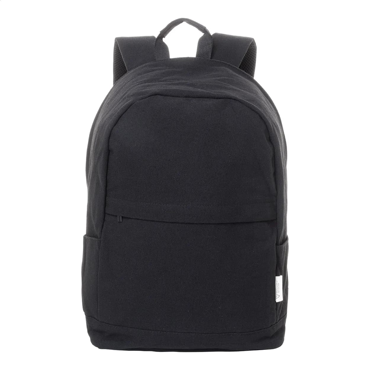 Recycelten Canvas Rucksack - Rebyss Back - schwarz (-10)