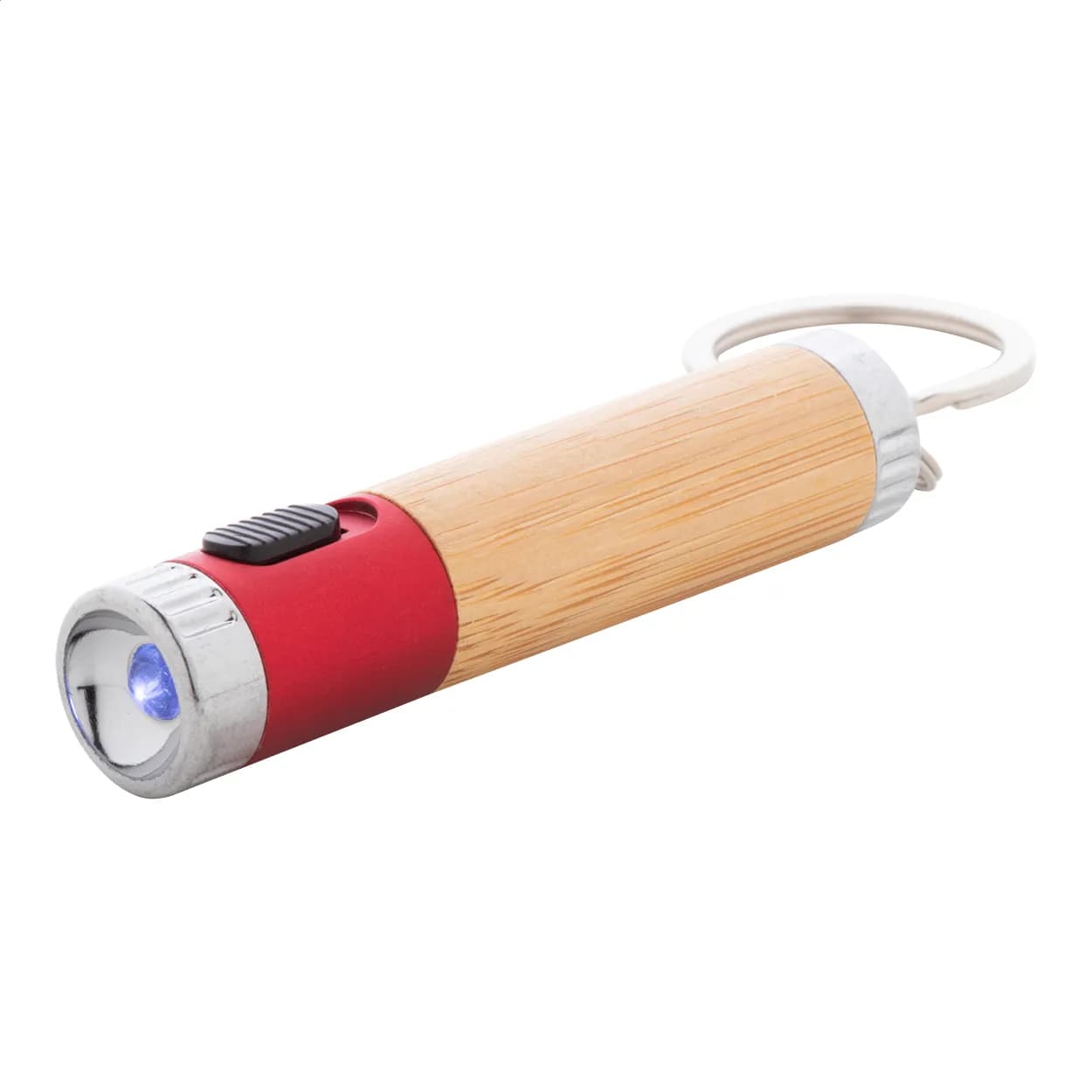 Mini-Taschenlampe - Raboo - rot (-05)