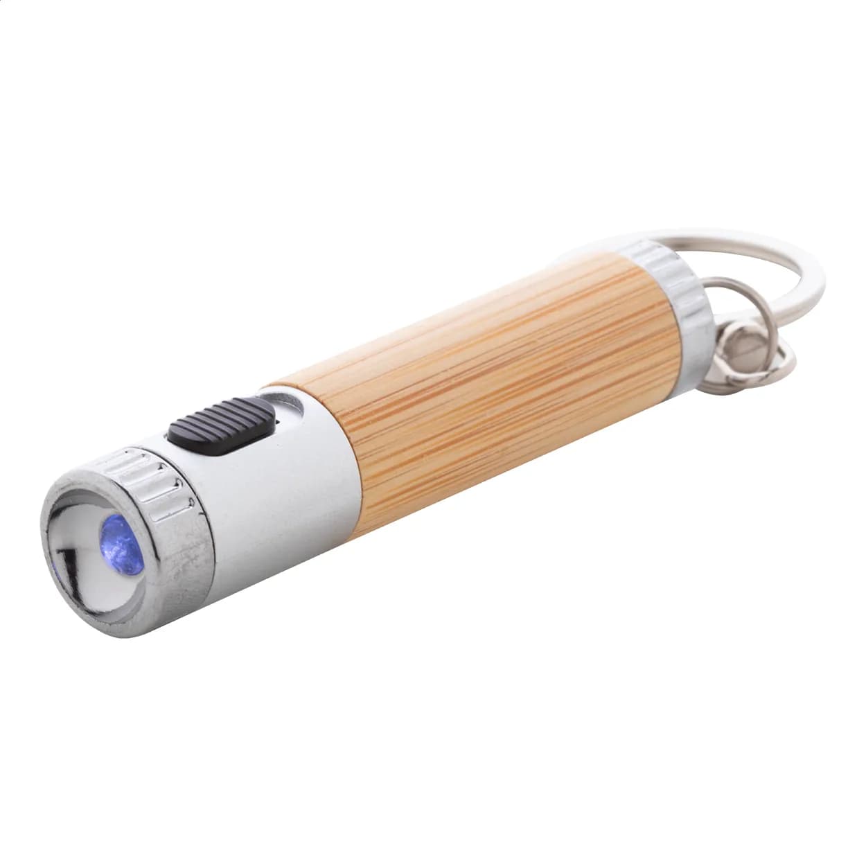 Mini-Taschenlampe - Raboo - silber (-21)