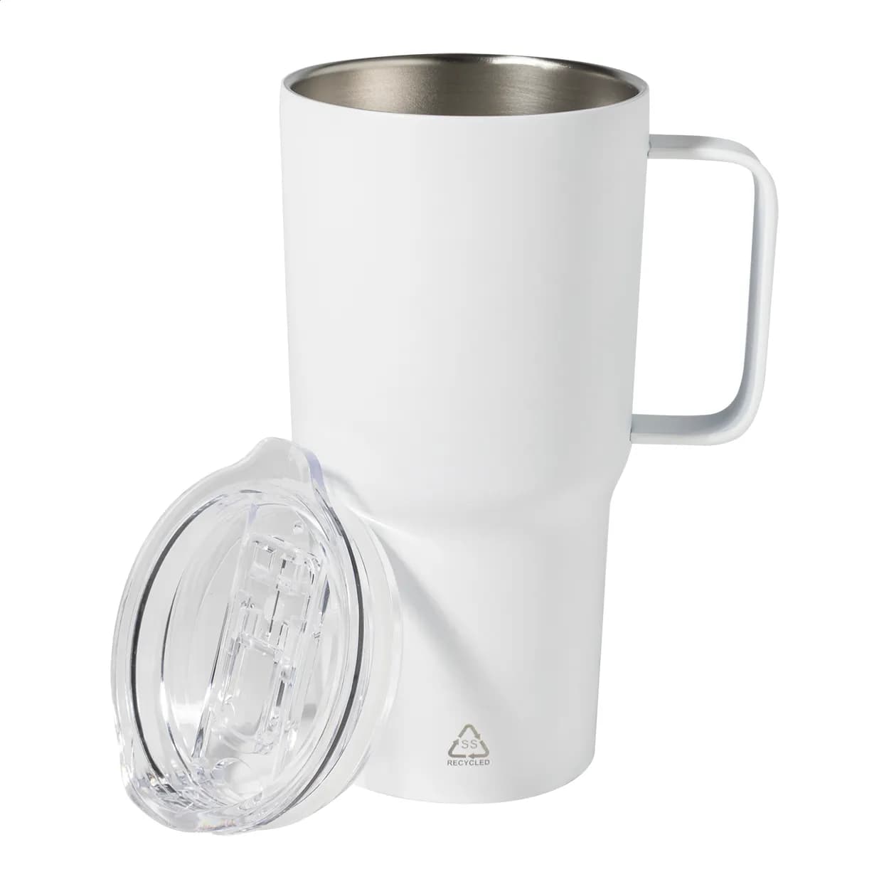 Thermobecher - Grabicano - weiß (-01)