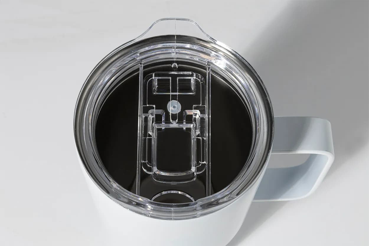 Thermobecher - Grabicano - weiß (-01)