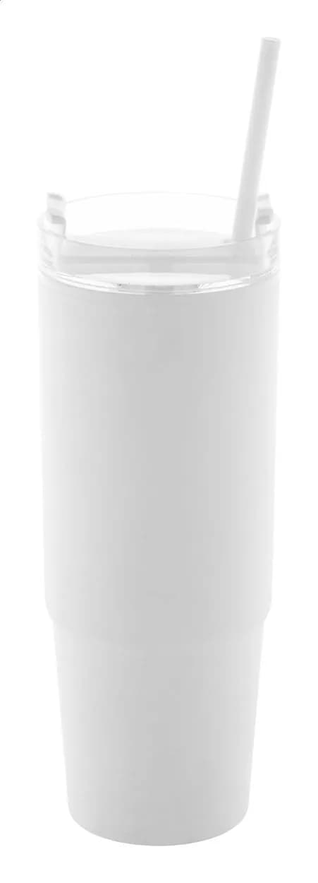 Thermobecher - Renley - weiß (-01)