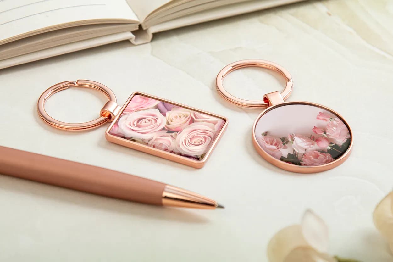 Schlüsselanhänger - Nitidus - rosa (-97)