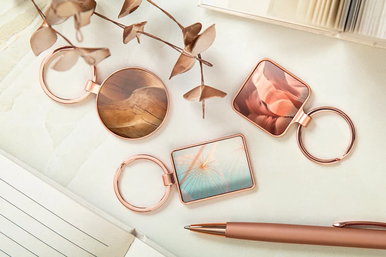 Schlüsselanhänger - Nitidus - rosa (-97)