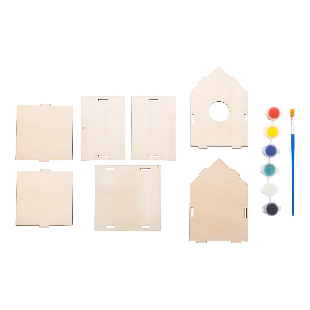 DIY Vogelhaus - Titmice - natur