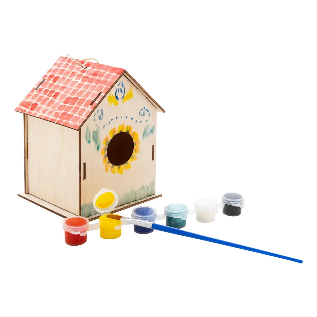 DIY Vogelhaus - Titmice - natur