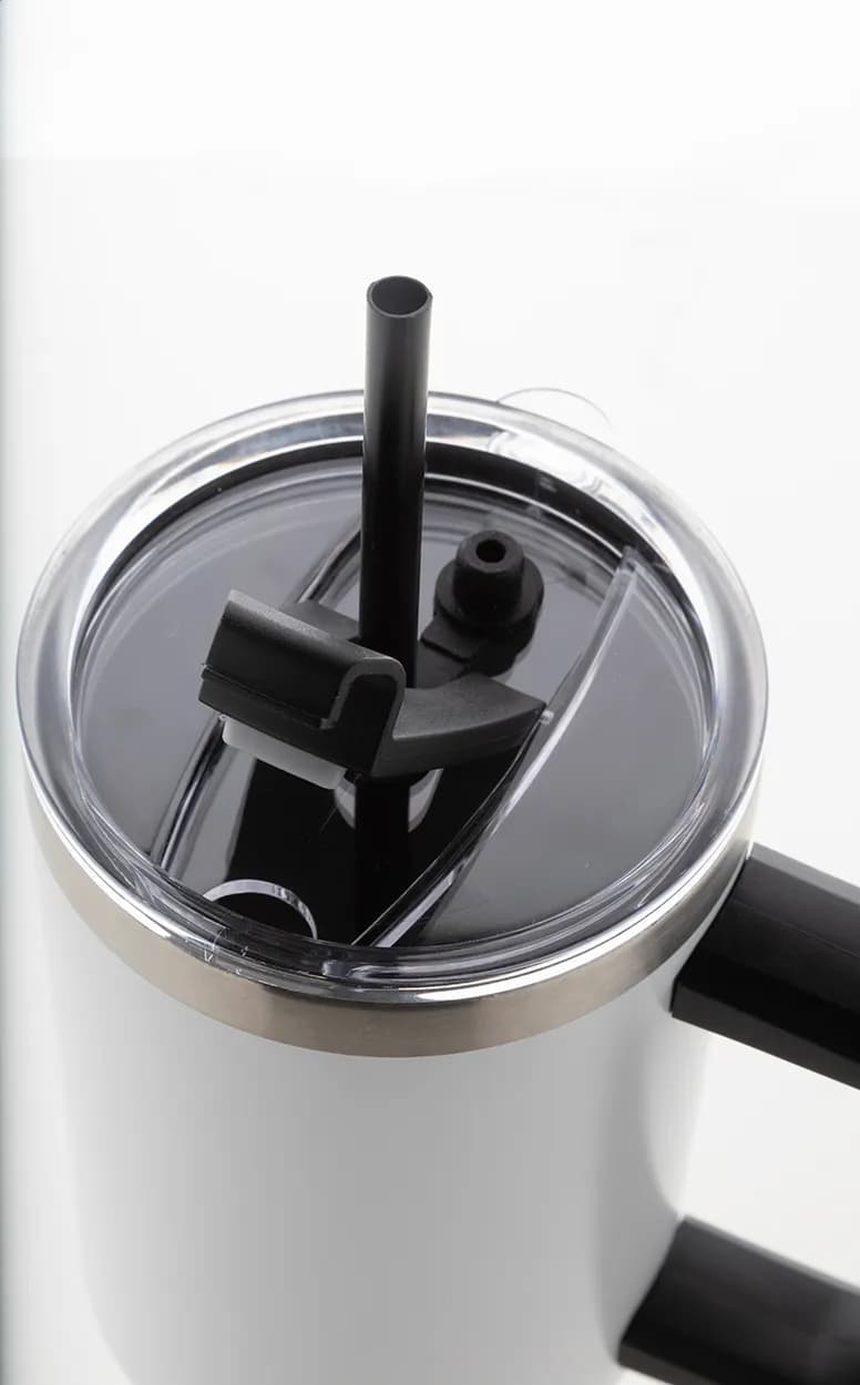 Thermobecher - Massimus - weiß (-01)