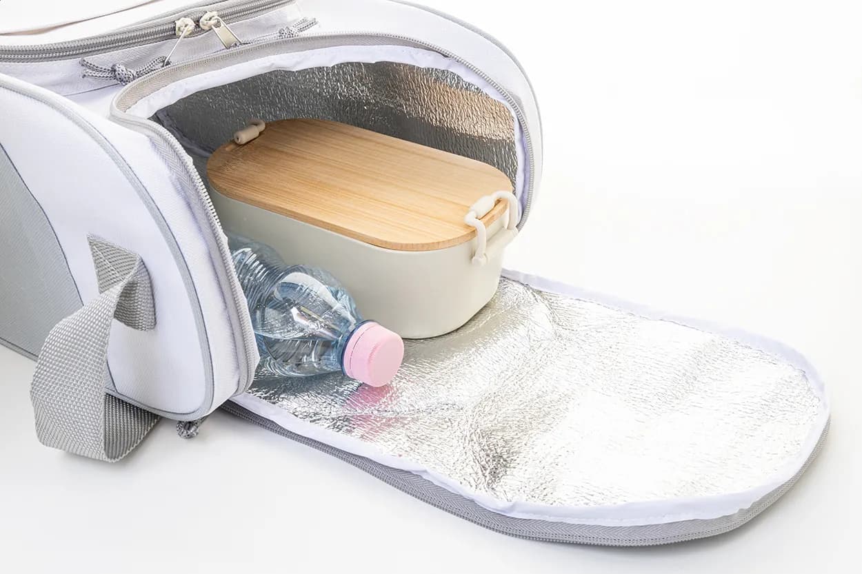 RPET-Kühltasche - Inuit - weiß (-01)