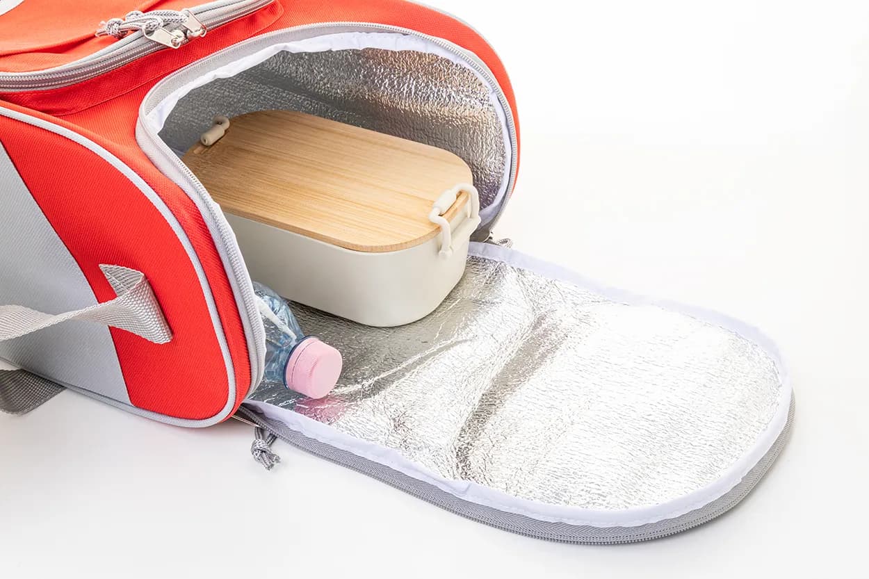 RPET-Kühltasche - Inuit - rot (-05)