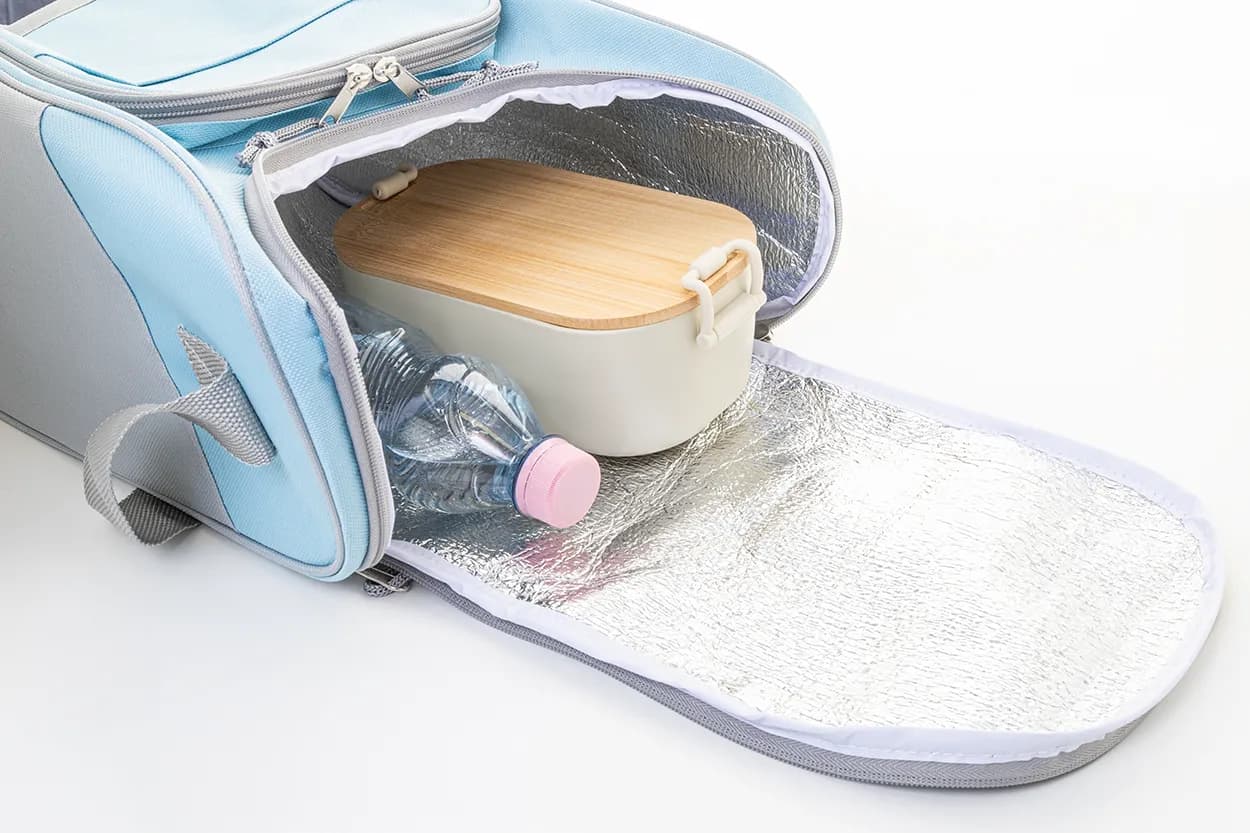 RPET-Kühltasche - Inuit - hellblau (-06V)