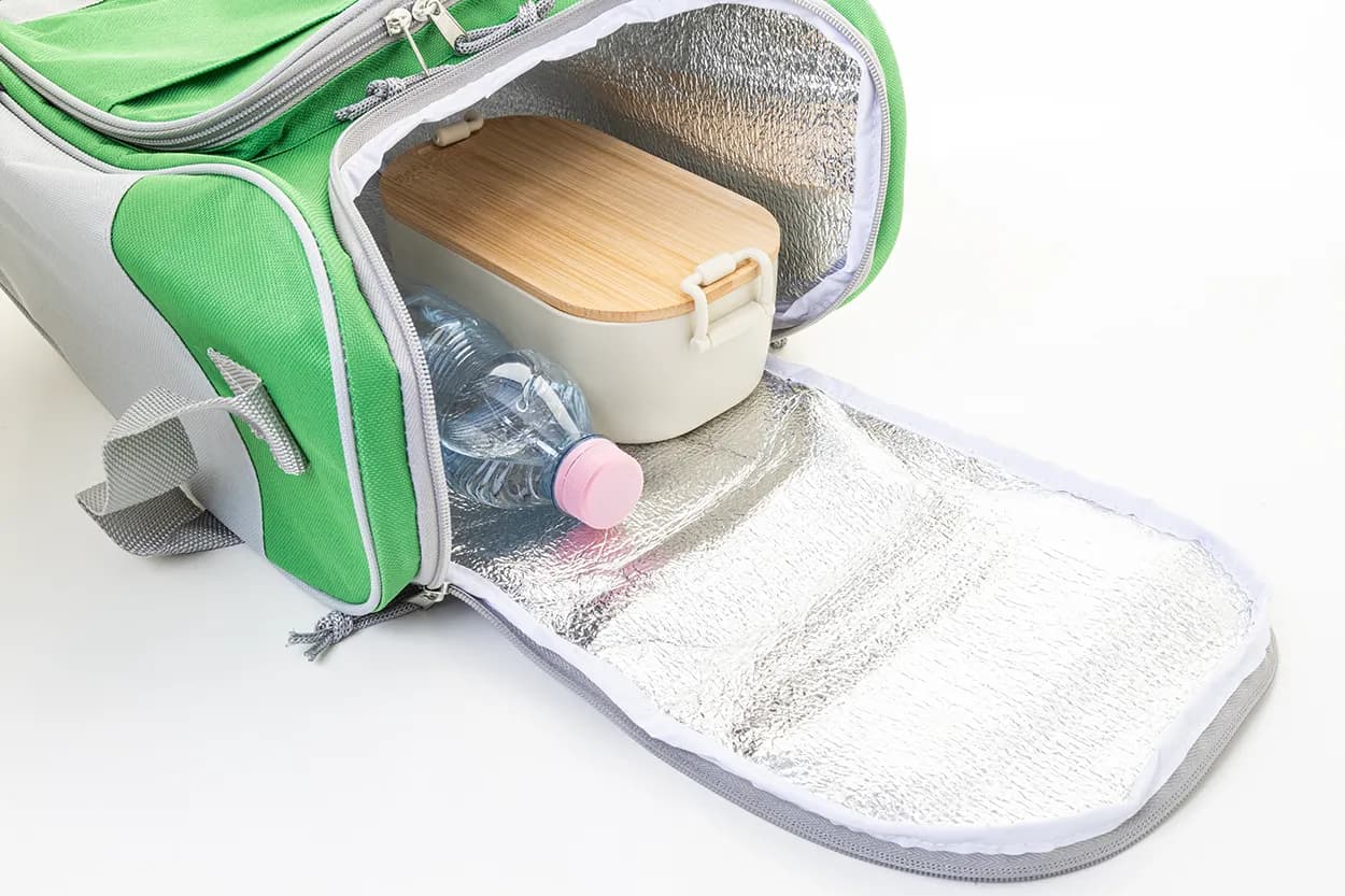 RPET-Kühltasche - Inuit - grün (-07)