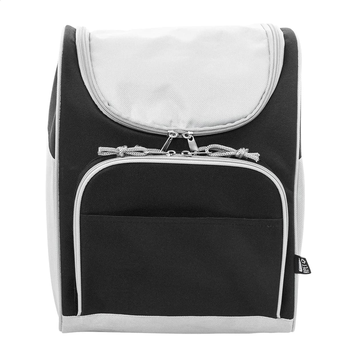 RPET-Kühltasche - Inuit - schwarz (-10)