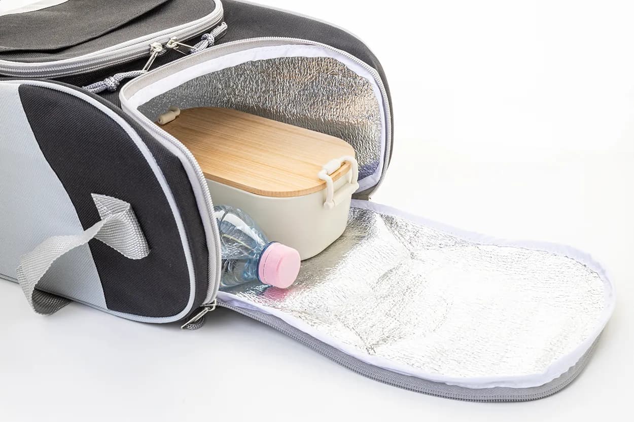 RPET-Kühltasche - Inuit - schwarz (-10)