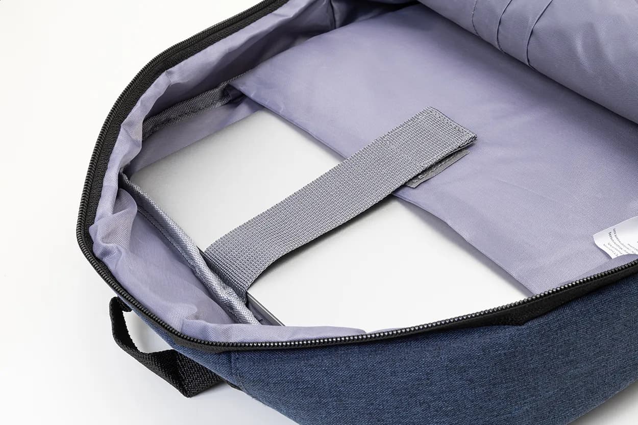 RPET-Rucksack - Prenson - blau (-06)